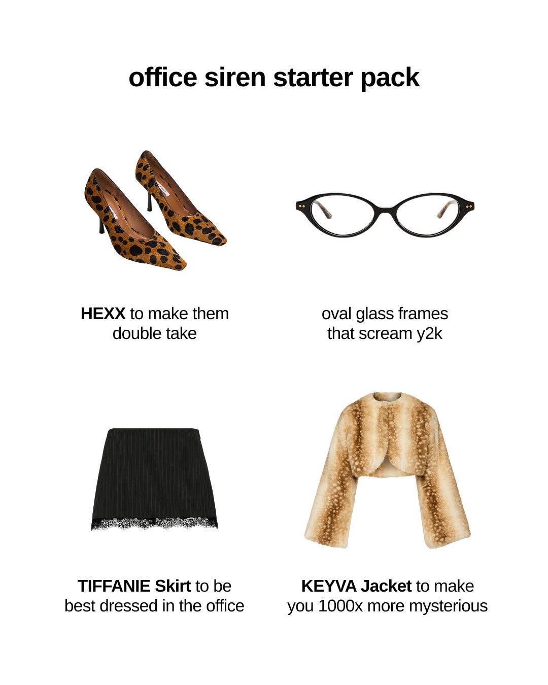 Leopard Print Outerwear & Statement Accessories look from @stevemadden on Instagram