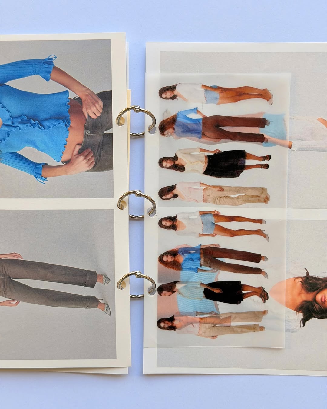 With Jean fashion story, photo 5