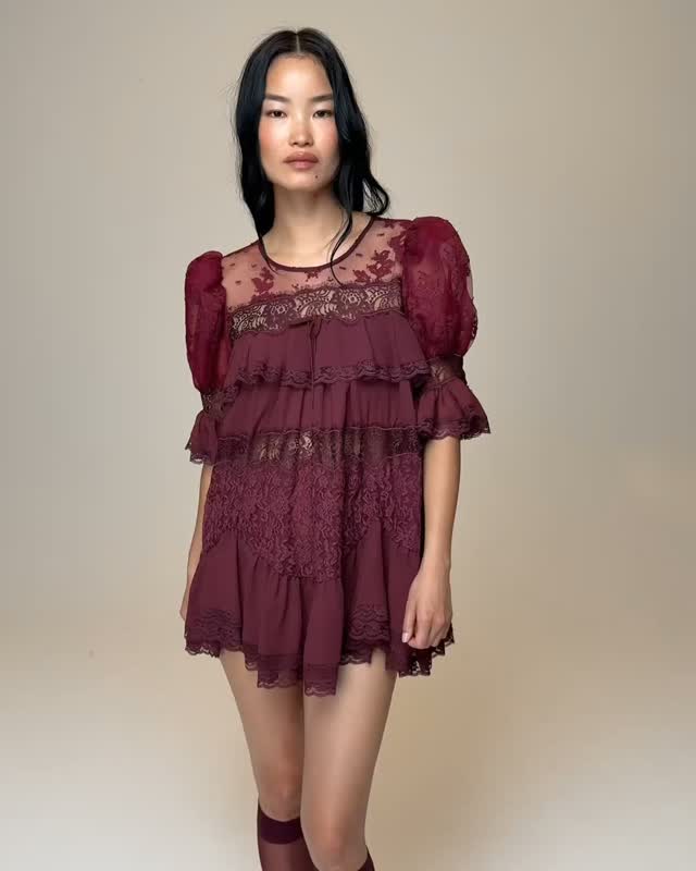 For Love & Lemons fashion story, photo 2