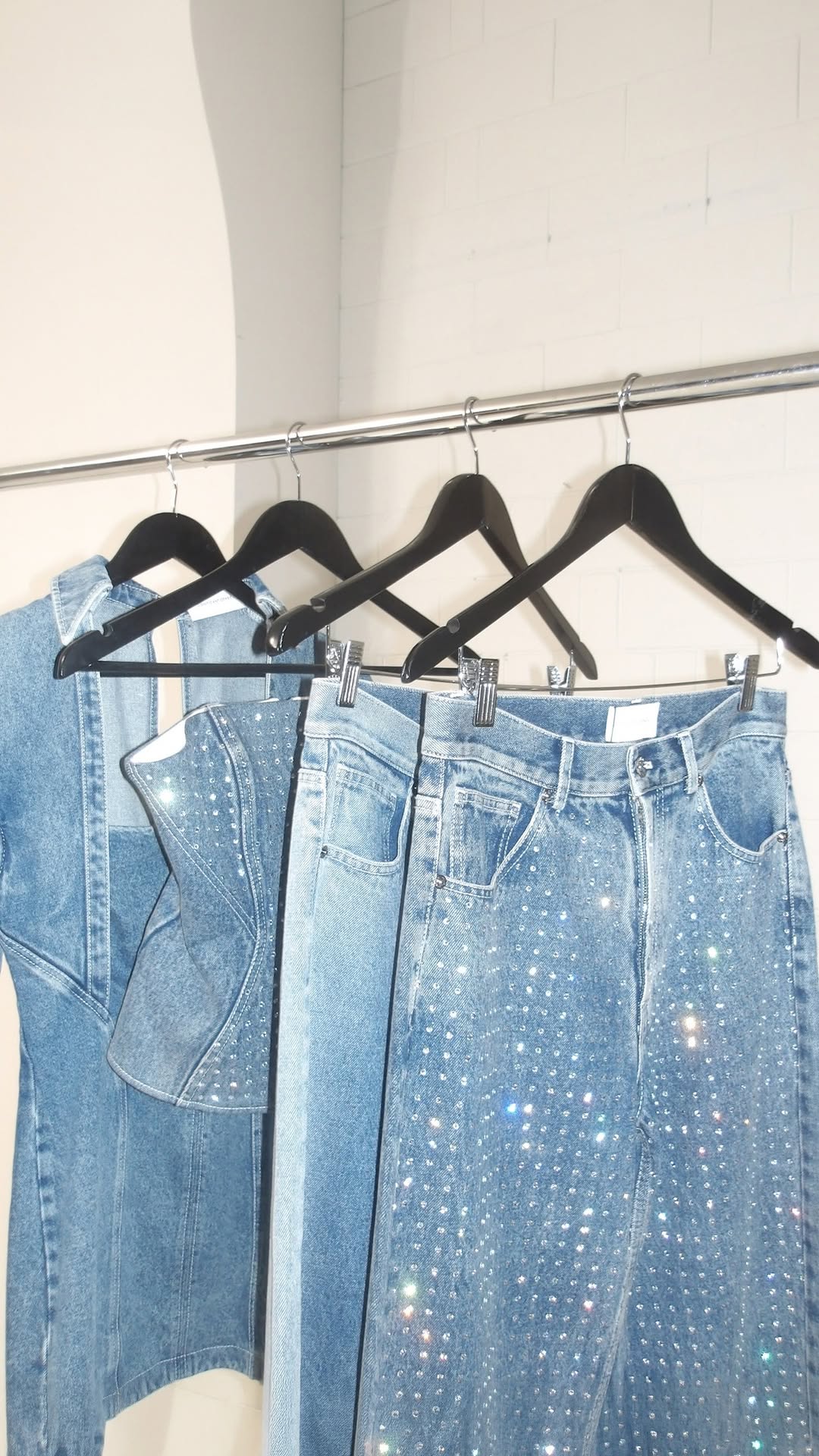 High-Shine Sequin & Metallic Partywear look from Significant Other on Instagram