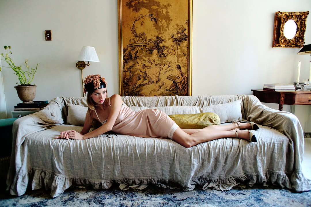 Orseund Iris fashion story, photo 3